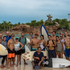 Group Photo - ThankYouSurfing - Typhoon Lagoon - August 6 2016 (courtesy Oscar Socarras)