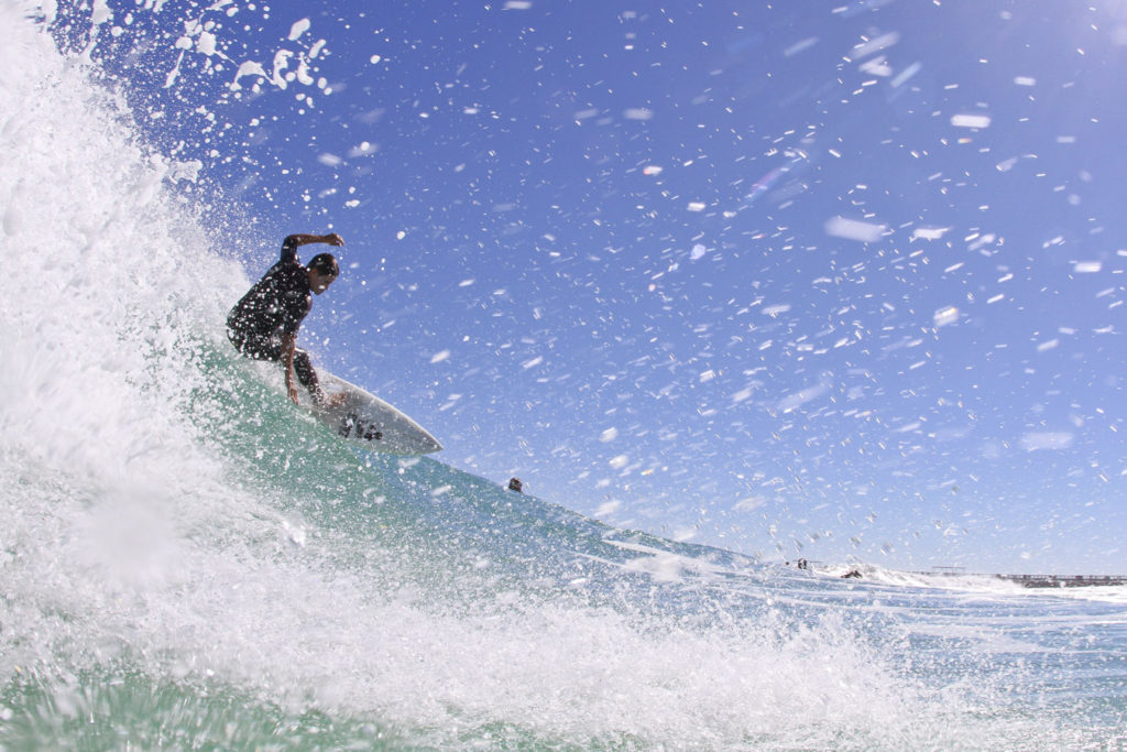 Lou Lozada - Local Lens Surfer: Mark Gamez