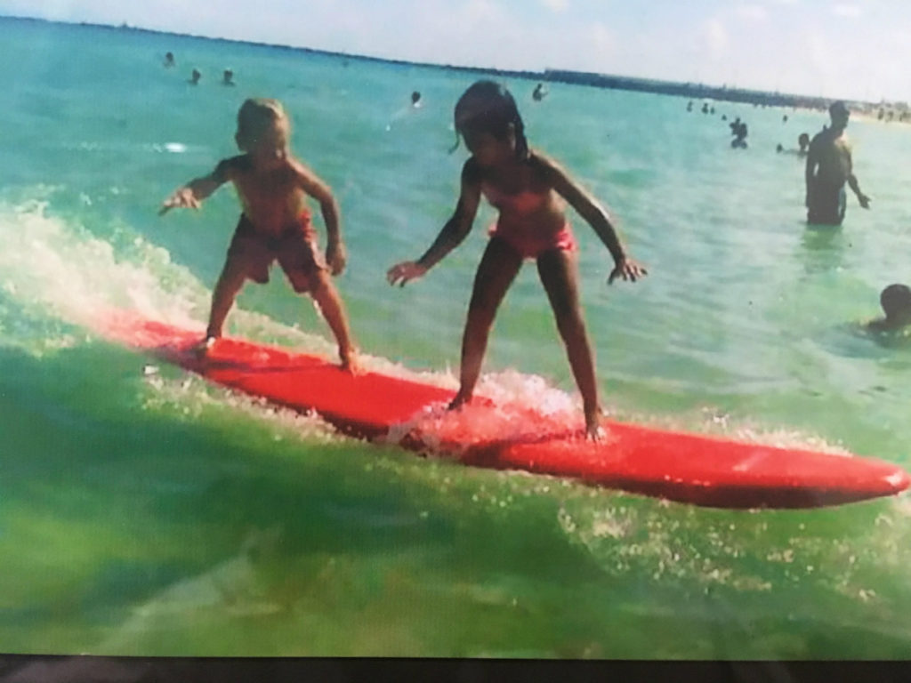 Annie Tworoger - Local Lens Surfers: Kai and Devyn