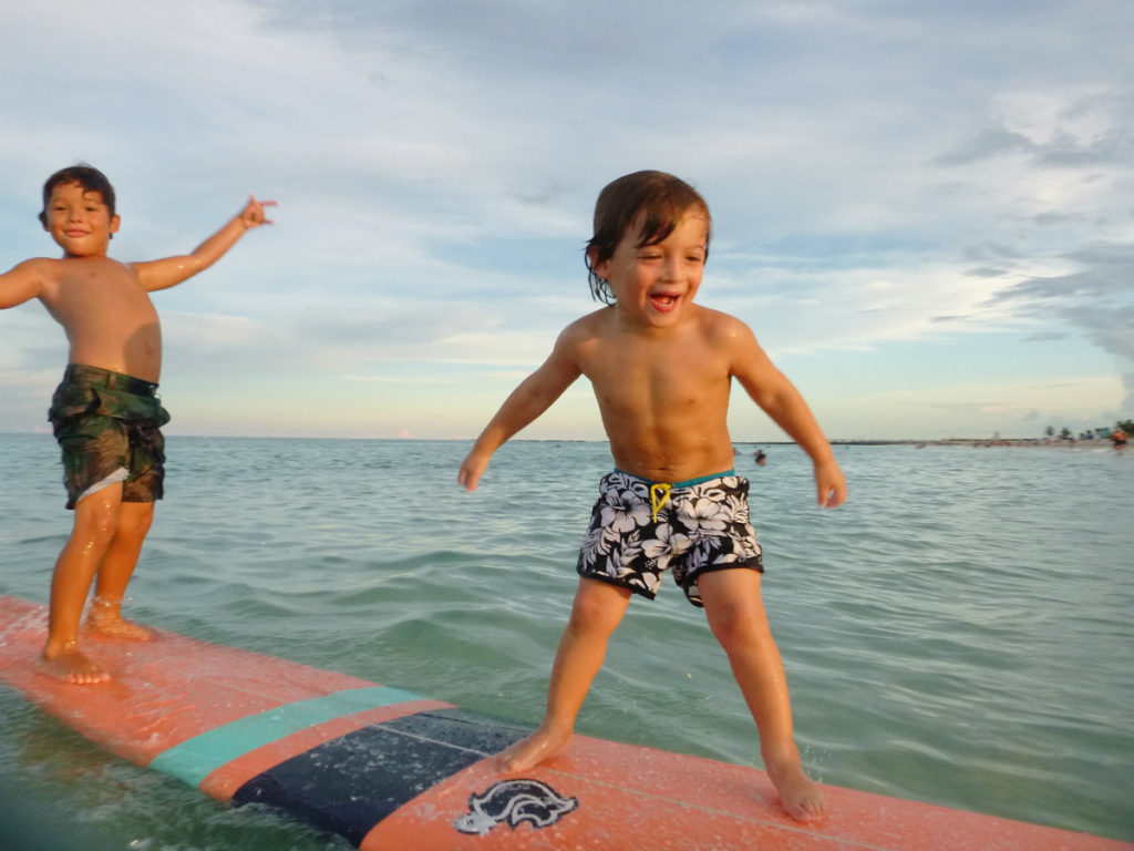 Annie Tworoger - Local Lens Surfers: Tristan and Jaxson
