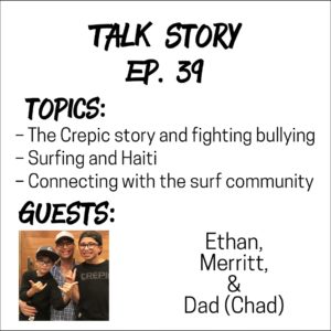 ThankYouSurfing - Talk Story - Episode 39 - Contents